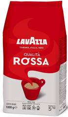 Кофе в зернах Lavazza Qualita Rossa зерно 1 кг (8000070035904)