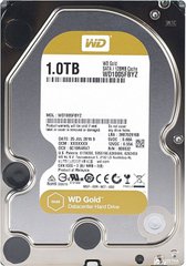 Внутрішній жорсткий диск Wenstern Digital 1TB 7200 128MB Gold (WD1005FBYZ)