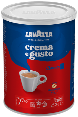 Мелена кава Lavazza Crema E Gusto мелений з/б 250 г (8000070038820)