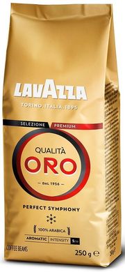 Кава в зернах Lavazza Qualita Oro зерно 250 г (8000070020511)