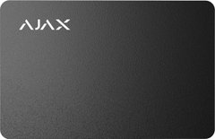 Безконтактна картка Ajax Pass Black 100 шт. (000022789)