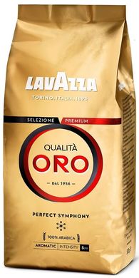 Кава в зернах Lavazza Qualita Oro зерно 500г (8000070019362)