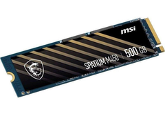 SSD накопичувач MSI Spatium M450 500GB M.2 NVMe (S78-440K220-P83)