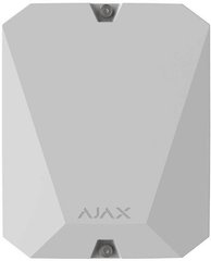 Модуль Ajax MultiTransmitter інтеграції сторонніх дротових пристроїв в Ajax білий (000018789)