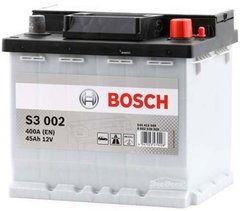 Автомобільний акумулятор Bosch 45А 0092S30020