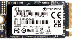 SSD накопичувач Transcend 410S 2242 2TB (TS2TMTE410S)