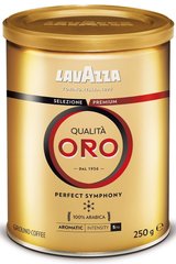 Мелена кава Lavazza Qualita Oro мелений з/б 250 г (8000070020580)