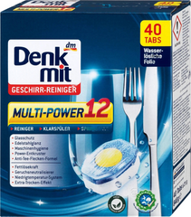 Таблетки для посудомоечной машины Denkmit Multi-Power 12in1 40шт