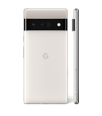 Google Pixel 6 Pro 12/128GB Cloudy White Ідеальний стан