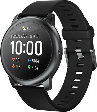 Смарт-годинник Xiaomi Haylou Smart Watch Solar LS05 Black