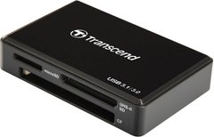 Кардрідер Transcend USB 3.1 RDF9K UHS-II Black R260/W190MB/s (TS-RDF9K2)