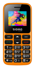 Мобильный телефон Sigma mobile Comfort 50 HIT 2020 Orange