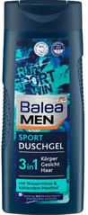 Гель для душа Balea Men Duschgel Sport 3 в 1 300 мл