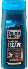 Гель для душа Natural Escape Balea MEN 300 мл
